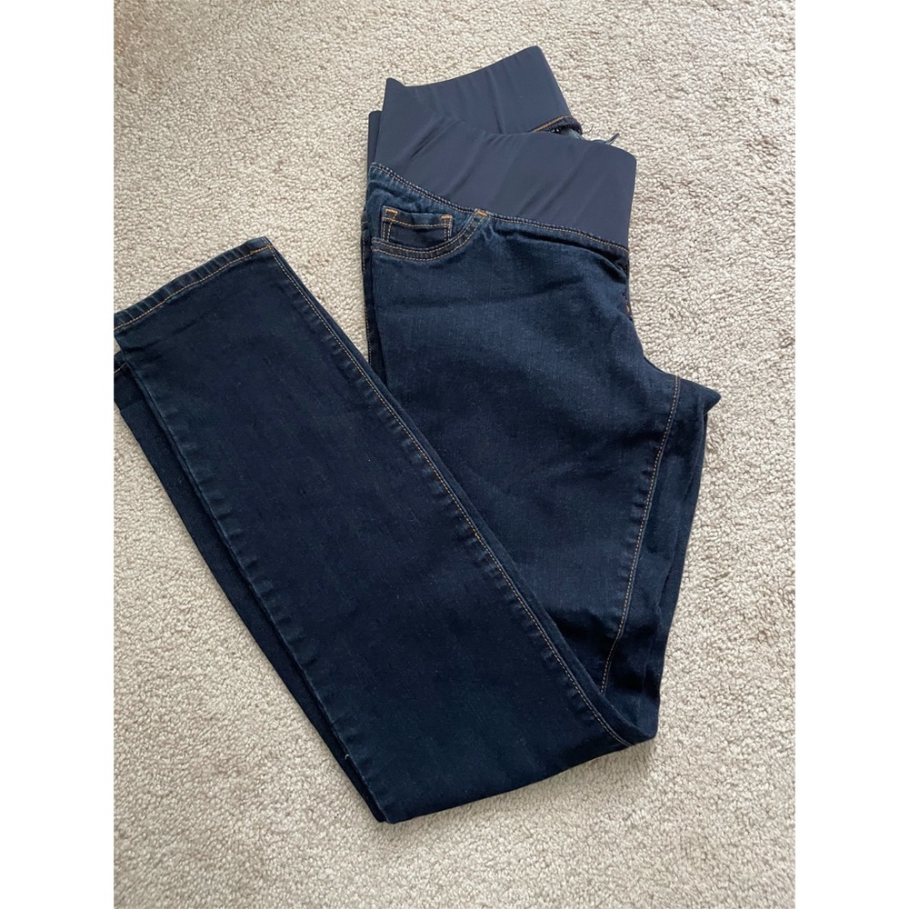 Old navy maternity jeans